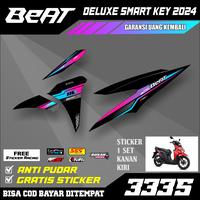 Gambar Striping Stiker Beat Deluxe New GEN 2 2024 2025 Smart Key Sticker List Variasi Motor Honda Beat Terbaru - ABU dari MOSS STRIPING undefined 1 Tokopedia