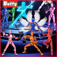 Gambar 【Duffy toys】(COD) Dummy 13 Action Figure / Mainan Transformasi Bergerak Multi-Sendi / Joint Movable Action Figurines Lucky 13 / Dummy Bentuk Gerakan Sendi DIY / Boneka Robot / Boneka Transformasi Boneka / Model Tubuh Manusia Cetak 3D - Oranye Biru dari Duffy Toys Online Mall undefined 1 Tokopedia