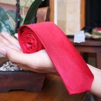 Gambar dasi panjang merah unisex Merah dari Souvenir Jogja_NEW undefined 1 Tokopedia
