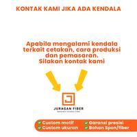 Gambar CETAKAN BATA TEMPEL Ornamen Dinding Bahan Fiber dari Abdulhakim Fiberglass undefined 5 Tokopedia