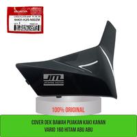 Gambar Cover dek bawah pijakan kaki kanan kiri vario 160 hitam abu abu 64431-K2S-N00ZM 64432-K2S-N00ZM - Kiri dari Jatimas Motor Shop undefined 1 Tokopedia