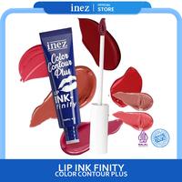 Gambar Inez Lip Ink-finity Liquid Lip Color Lipstik Color Contour Plus Lasting Lipstick Waterproof Gloss Bibir Ultralight Super Intense Color Non Sticky Long Lasting Transferproof Nourished with Vit E & Soybean Oil - Old Coral dari INEZ Official Store undefined 3 Tokopedia