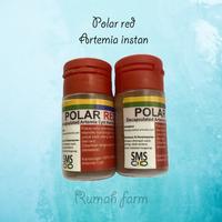 Gambar Polar red shell free artemia instan 10 gram dari D. FISH FARM undefined 1 Tokopedia