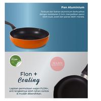 Gambar MIYAKO DEEP FRY PAN DFP-24A / DFP-26A / 24 CM / 26 CM / PANCI MIYAKO ANTI LENGKET / DFP 24 A / DFP 26 A / PANCI PENGGORENGAN GORENG - 26 CM dari Mars elektronik undefined 4 Tokopedia