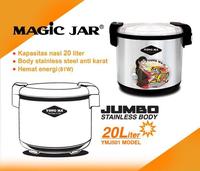 Gambar YONG MA Magic Jar Penghangat Nasi 20 Liter - SMJ5019 dari Utama Electronic undefined 2 Tokopedia