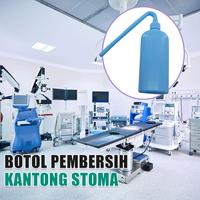 Gambar 300ml Ostomy Washing Bottle Botol Pencuci Kantong Kolostomi Stoma Pembersih Kantong Stoma -biru - Biru dari ID-GRACE undefined 1 Tokopedia