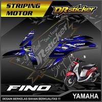 Gambar 334 Striping Variasi List Semi Full Fino - Striping Murah Striping Fino Motif Racing Dr-291 - Merah dari AOI STICKER undefined 4 Tokopedia