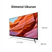 Gambar AKARI AT-5650W SMART AI LED TV 50 INCH UHD 4K -GARANSI RESMI Layar Hdmi dari SINAR AGUNG ELEKTRONIK_NEW undefined 3 Tokopedia