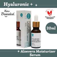 Gambar Serum Pelembab Wajah / Hyaluronic Aloevera Moisturizing Serum Pipiqiu - Aha Bha Peeling dari Kios Branded_NEW undefined 1 Tokopedia