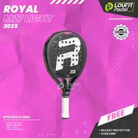 Gambar RACKET PADEL ROYAL PADEL M27 LIGHT CARBON 3K (2025) ORIGINAL RAKET PADEL dari Loufit Padel undefined 2 Tokopedia