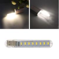 Gambar Lampu LED USB SMD 5730 Putih 5V 8 Led Mobile Power Light bulb Lamp Emergency dari SINAR CERIA ELEKTONIK undefined 2 Tokopedia