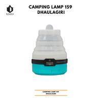 Gambar BISA COD Lampu Camping Dhaulagiri CL-159 - Dhaulagiri Camping Light Tent - Lampu Tenda Silicone - UNGU dari BOGABOO INDONESIA undefined 1 Tokopedia