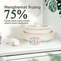 Gambar Samono Teflon Wajan Panci 4in1 Multifungsi Anti Lengket Food Grade Anti Racun Original SKW-K204 NEW dari SHMART ELECTRONIC undefined 5 Tokopedia