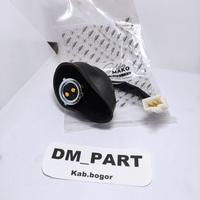 Gambar fitting fiting piting rumah lampu depan motor supra x xeon vario 125 soul spacy vario 125 old plus karet merk mako - Not Specified dari DM PART undefined 1 Tokopedia