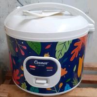 Gambar Cosmos Crj3306 - 1,8 Liter / Magic Com Cosmos Crj3306 / Rice Cooker Cosmos Anti Lengket dari JV electro olshop undefined 4 Tokopedia