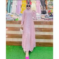 Gambar ( COD ) KEBAYA PESTA BRUKAT BORDIR IMPORT // KEBAYA KERANCANG WANITA INDONESIA SUPER MEWAH ORIGINAL BRAND PREMIUM HIGHT QUALITY SUPER MEWAH 100% REALPICT - Motif 4, Int:XXL dari Miya Kebaya undefined 3 Tokopedia