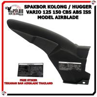 Gambar HUGGER SPAKBOR KOLONG VARIO 125 150 OLD NEW ISS ABS CBS HUGER HAGER AIR BLADE FENDER HONDA VIETNAM V125 V150 PNP 2BAUT ACCECORIES AKSESORIES SPORTY  2012 2013 2014 2015 2016 2017 2018 2019 2020 2023 2024 2025 Motor Motorcycle - TAMENG KNALPOT dari GASPOL TEAMS undefined 5 Tokopedia