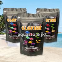 Gambar makanan ikan glowfish pakan ikan glow fish neon guppy 50gram makanan ikan kecil dari Importir Aquarium Murah undefined 1 Tokopedia