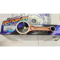 Gambar Stang Setang Seher Piston Conrod Set Meteor RX KING,CRF150,KLX,NINJA,FIZR By FAITO - CRF dari BERDIKARI MOTOR JEMBER undefined 3 Tokopedia