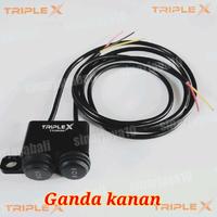 Gambar saklar anti air 2mode 3mode 4mode 2 3 4 mode lampu tembak tambahan saklar 2mode 3mode 4mode switch 2 3 4 mode berbagai posisi swit tombol on off triple x multi fungsi universal Plastik - tunggal kiri dari sinarjayabali undefined 4 Tokopedia