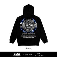 Gambar Hoodie PSHT Persaudaraan Setia Hati Terate Pusat Madiun - Putih, XL dari Ars88store undefined 2 Tokopedia