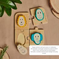 Gambar Matchstick Monkey Playtime Puzzle & Matching Game Puzzle - Mainan Anak - Spesifikasi dari Mommy el stores undefined 3 Tokopedia