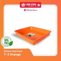 Gambar LION STAR Kitchenware Nampan Tray No.3 T-3 dari Lion Star Indonesia undefined 4 Tokopedia