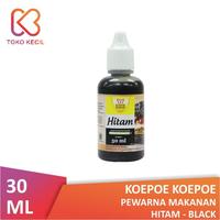 Gambar Koepoe Koepoe Pewarna Makanan Hitam 30 ml - Food Colouring - Spesifikasi dari Toko.Kecil undefined 1 Tokopedia