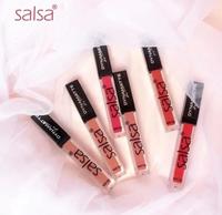 Gambar Salsa Lipcream dynamatte I Matte Lipcream Gloss Lipstick Lipstik | All Shade - 1. Innoccent lady dari berliancosmetics undefined 3 Tokopedia