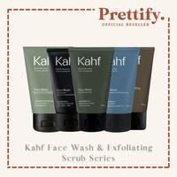 Gambar KAHF Face Wash Indonesia / Sabun Wajah Pria 100ml / Skin Energizing And Brightening Triple Action Oil Comedo Defense Acne Gentle Exfoliating Scrub / Skincare Facial Care Serum Cream Sunscreen Mask / Hair Body Eau De Toilette Deodorant Man Cowok Paket Set - S Energi & Bright, 50ml dari Prettify. undefined 1 Tokopedia