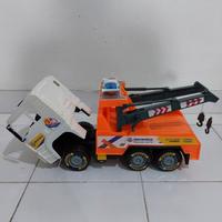 Gambar Toman Project Mainan Truk Derek Jumbo Murah - Mobil Truck Excavator Crane Towing - Sedang - JUMBO A dari Toman Project_NEW undefined 2 Tokopedia