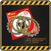 Gambar Kampas Kopling RACING Honda KARISMA SUPRA X 125 DSB by NEPON JAPAN dari CNB MOTOR undefined 1 Tokopedia