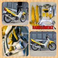 Gambar body f1zr kuning limited edition body set f1zr limited edition body yamaha f1zr kuning LE body set  yamaha f1zr kuning Limited edition - KUNING SILVER LE dari Biyang Spon undefined 1 Tokopedia
