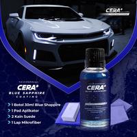 Gambar Cera+ Blue Sapphire Coating 30ml - Pelindung Cat Mobil & Motor Japan Technology, Wet Look Effect, Tahan Lama 5 Tahun, Anti Karat, UV Protection dari PolishProtection.Id undefined 5 Tokopedia