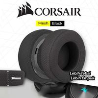 Earcup Earpad Corsair Virtuoso / Earcup Headset Mesh Black - foto 2