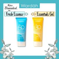Gambar Wardah UV Shield Aqua Fresh Essence SPF 50 PA+++ 30ml | Essential Sunscreen Gel SPF 30 PA+++ 40ml - UV Shield, Spf30 (Kuning) dari Kios Branded_NEW undefined 1 Tokopedia
