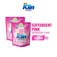 Gambar [Exclusive Creator] Soklin Deterjen Cair Softergent 1600 ml x2 dari Wings Indonesia undefined 1 Tokopedia