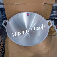 Gambar KUALI WAJAN PENGGORENGAN ALUMINIUM merk Super 26 INCH Diameter 63,5 cm dari Masboy Olshop_NEW undefined 1 Tokopedia