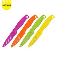 Gambar MONTANA Pisau Dapur Stainless Steel 19.3 x 2.7 cm Kitchen Knife Serbaguna MKC-Retail - MKC-002-RETAIL1PCS dari MONTANA ID undefined 3 Tokopedia
