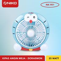 Gambar KIPAS ANGIN MEJA DESK FAN KARAKTER DORAEMON 9 INCH NIKO NK-901 - NIKO-058-NK901 dari Belanja Elektronik undefined 1 Tokopedia