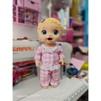 Gambar Yuzia I - Itsuko pajamas for baby alive baju tidur piyama untuk baby alive baby mellchan babydoll boneka Susan (Hanya Baju) - Random, s dari Yuzia Collection undefined 1 Tokopedia
