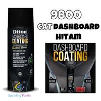 Gambar Pilok Diton Premium 9800 Dashboard Black Coating Cat Khusus Dasbor Body Kasar Dasboard Hitam Motor Bukan Semir 400ml dari SPARKLING PAINTS undefined 1 Tokopedia
