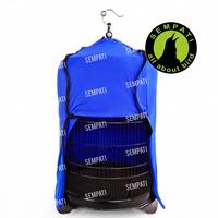 Gambar KERODONG KRODONG SANGKAR BURUNG MURAI DOUBLE SLETING NO. 2 - HITAM dari Red start undefined 5 Tokopedia