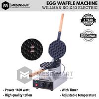 Gambar Mesin Cetak Wafel/ waffle bentuk telur /Egg Waffle/ Maker Wafflelicious - SC-X30 LISTRIK dari Mesinmart undefined 3 Tokopedia