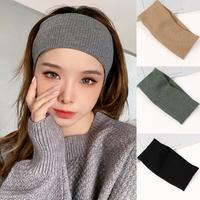 Gambar Wendy headband / bandana kain ponytail sporty / bando wanita korea dewasa sehari hari / aksesoris rambut hiasan kepala cantik polos aesthetic premium murah berkualitas - brown dari wishpedia undefined 1 Tokopedia