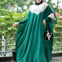Gambar KAFTAN WANITA / KAFTAN TERBARU / KAFTAN CERUTY BABY DOLL - All size, Burgandi dari MAIDA.ID undefined 2 Tokopedia