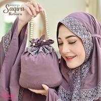 Gambar Quail Hijab - Saqira Reborn Mukena Seserahan | Umroh | Mukena Renda Premium FREE POUCH - maroon dari Quail Hijab undefined 1 Tokopedia