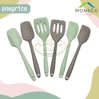 Gambar SODET | SUTIL | SPATULA | SENDOK SOUP FULL SILICON TAHAN PANAS HOMECO ONPRICE - SPATULA ABU dari HappyGoodDayHouseware undefined 2 Tokopedia