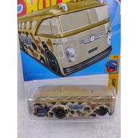 Gambar Hot Wheels Surfin School Bus Coklat Xtreme Sports Diecast dari Timothy Diecast undefined 2 Tokopedia
