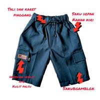 Gambar promo kolor anak 100 4 pcs,Celana anak,pakaian anak laki laki,bawahan,kolor anak Katun Santai Fashion Celana cargo pendek - random, random no2 4pcs dari bansel93 undefined 3 Tokopedia